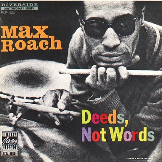 Deeds, Not Words, płyta winylowa Roach Max