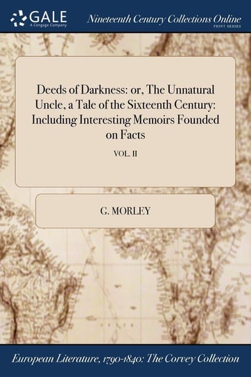 Deeds of Darkness Morley G.