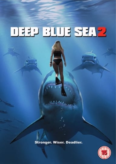 Deep Blue Sea 2 (brak polskiej wersji językowej) Scott Darin