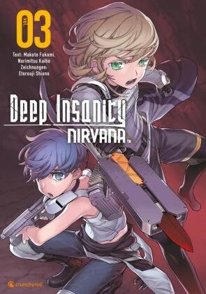 Deep Insanity: Nirvana - Band 3 Crunchyroll Manga