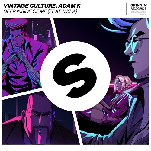 Deep Inside Of Me Vintage Culture, Adam K feat. MKLA