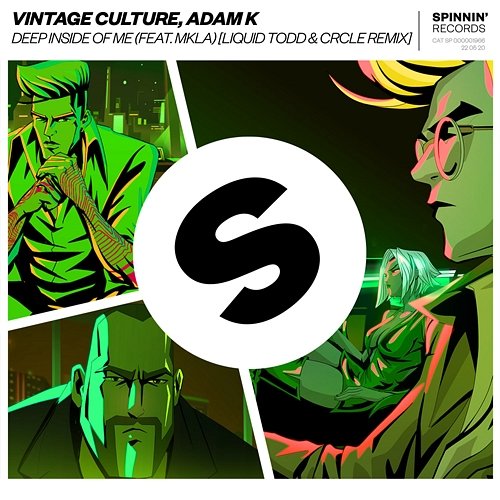 Deep Inside Of Me Vintage Culture, Adam K feat. MKLA