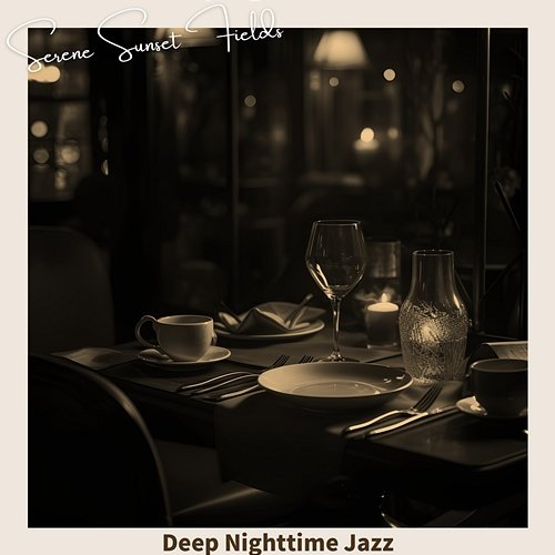 Deep Nighttime Jazz Serene Sunset Fields