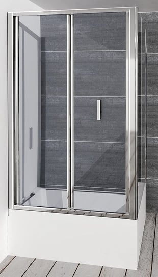 DEEP prostokątna kabina prysznicowa 1000x750mm wariant L/P,szkło czyste Inna marka