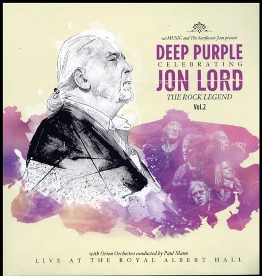 Deep Purple Celebrating Jon Lord: The Rock Legend. Volume 2, płyta winylowa Lord Jon, Deep Purple