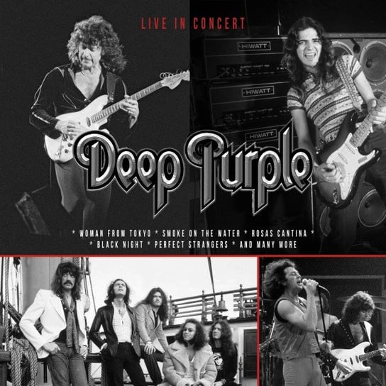Deep Purple (Clear) Deep Purple