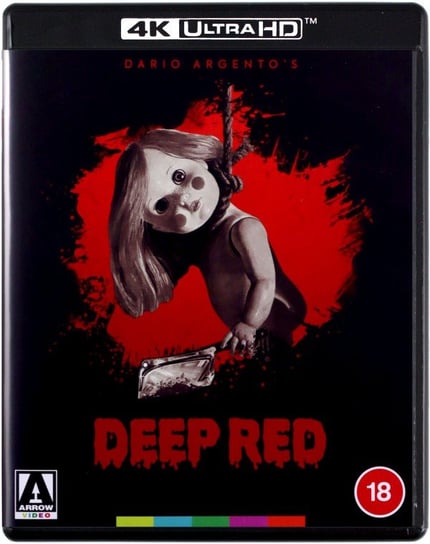 Deep Red (Głęboka czerwień) Argento Dario
