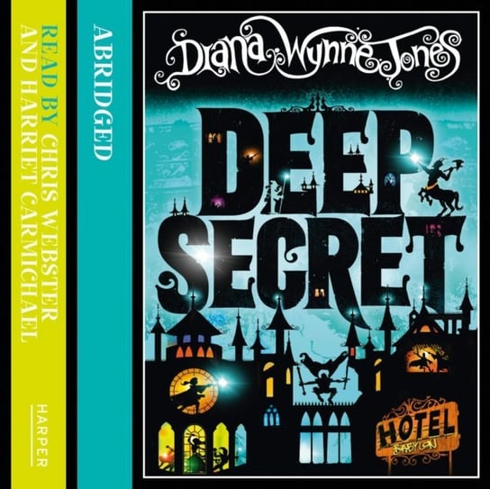 Deep Secret Jones Diana Wynne