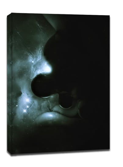 Deep Space, Picasso - obraz na płótnie 30x40 cm Galeria Plakatu