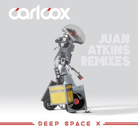Deep Space X (Juan Atkins Remixes) (RSD 2023) Cox Carl