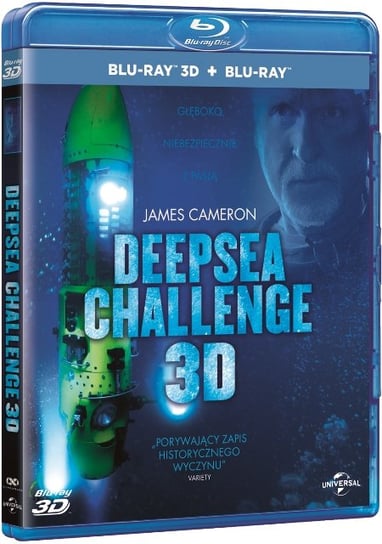 Deepsea Challenge 3D + 2D Bruno John, Quint Ray, Wight Andrew