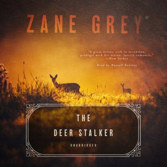 Deer Stalker Grey Zane