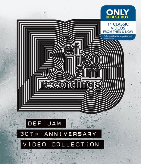 Def Jam 30th Anniversary Video Collection (USA Edition) DMX, Jordan Montell, Onyx, 3RD Bass, Case, Ne-Yo, Slick Rick, Sermon Eric