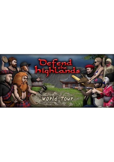 Defend the Highlands: World Tour (PC/MAC/LX) KISS
