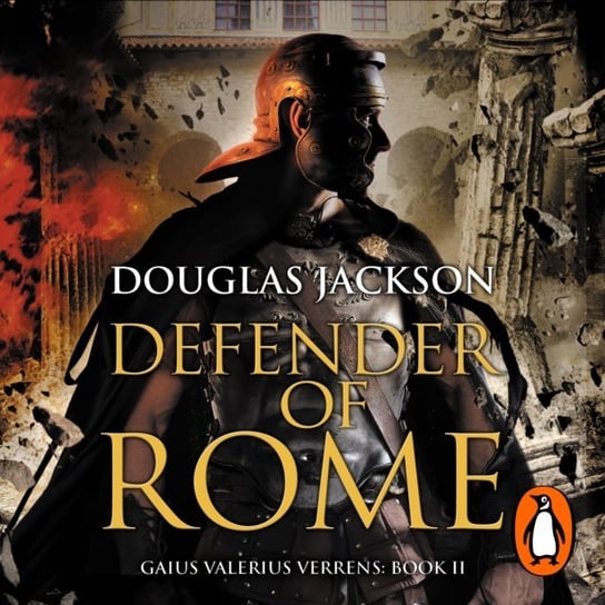 Defender of Rome - audiobook Jackson Douglas