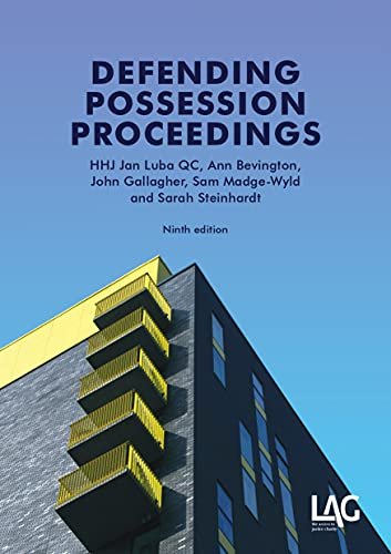 Defending Possession Proceedings Jan Luba QC