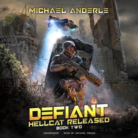 Defiant - audiobook Anderle Michael