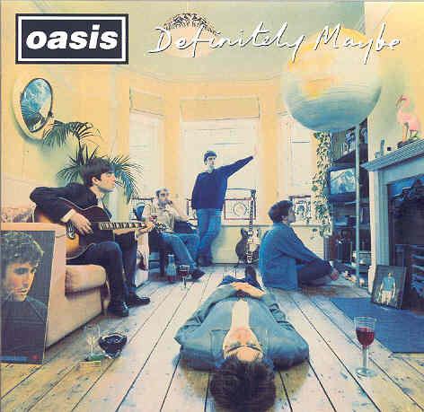 Definitely Maybe Oasis