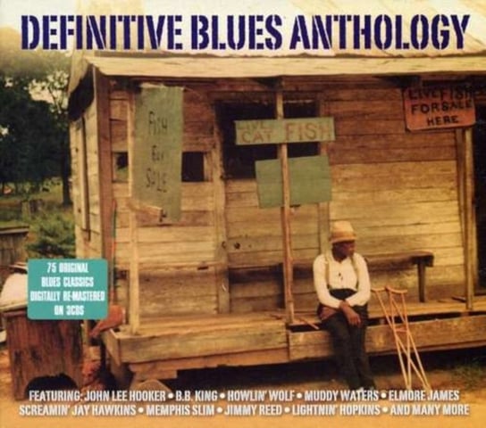 Definitive Blues Anthology Various Artists