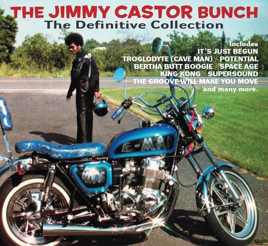 Definitive Collection The Jimmy Castor Bunch