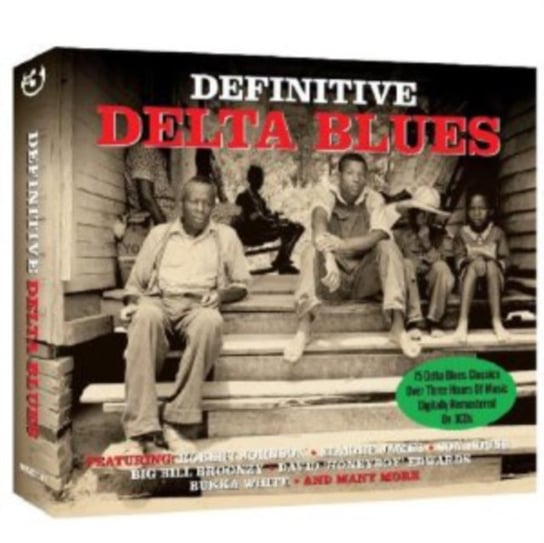 Definitive Delta Blues Various Artists