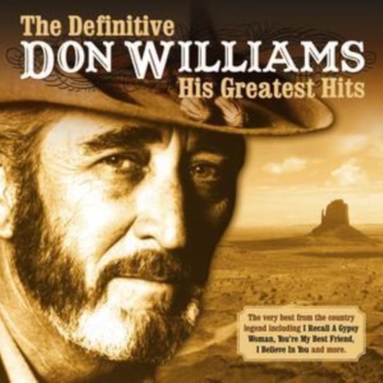 Definitive Don Williams, The: His Greatest Hits Williams Don