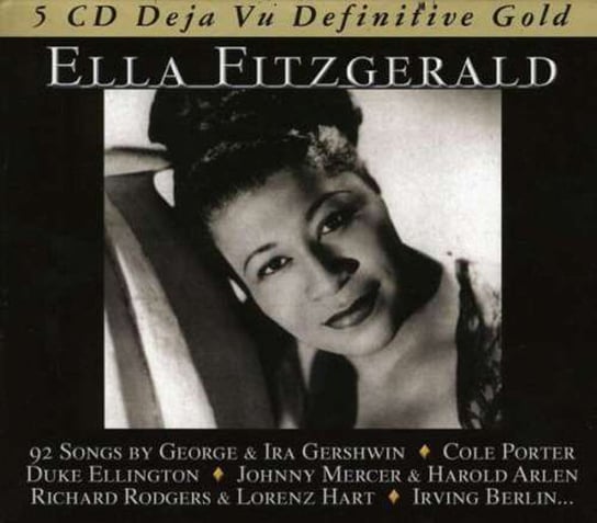 Definitive Gold Fitzgerald Ella