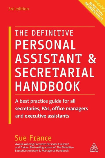 Definitive Personal Assistant & Secretarial Handbook France Sue