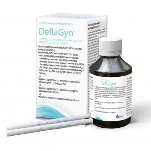 Deflagyn Żel 150ml 2 Aplikatory Inna marka