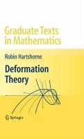 Deformation Theory Hartshorne Robin