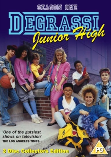 Degrassi Junior High: The Complete First Series (brak polskiej wersji językowej) Hood Kit, Mackey Clarke, Bertram John