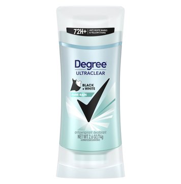 Degree, Dezodorant Sztyft Black&White, 74g Degree