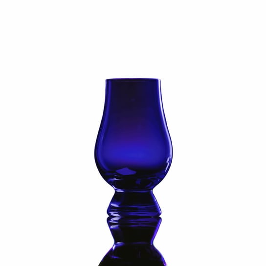 Degustacyjna niebieska Oficjalna szklanka do whisky Glencairn Glass w opakowaniu 1 szt. Glencairn