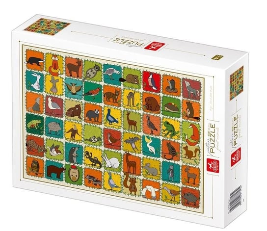 Deico, puzzle, Kolekcja - Leśne zwierzęta, 1000 el. Deico
