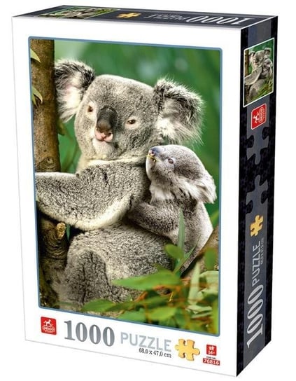 Deico, puzzle, Misie Koala, 1000 el. Deico