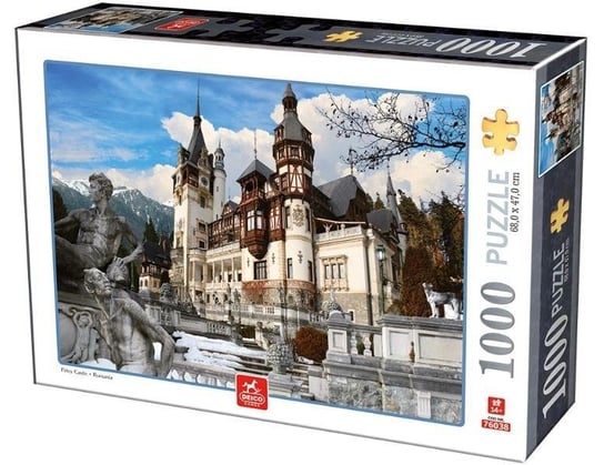 Deico, puzzle, Rumunia, Zamek Peles, 1000 el. Deico