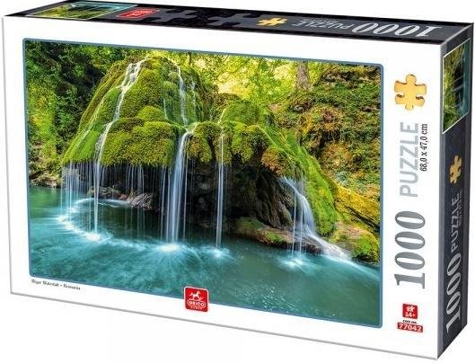 Deico, puzzle, Wodospad Bigar, Rumunia, 1000 el. Deico