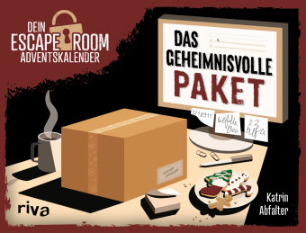 Dein Escape-Room-Adventskalender - Das geheimnisvolle Paket Riva Verlag