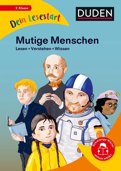 Dein Lesestart. Mutige Menschen - Opracowanie Zbiorowe | Książka W Empik