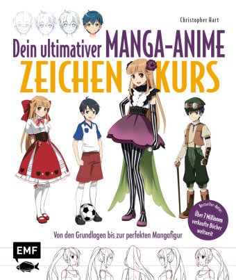 Dein ultimativer Manga-Anime-Zeichenkurs Edition Michael Fischer