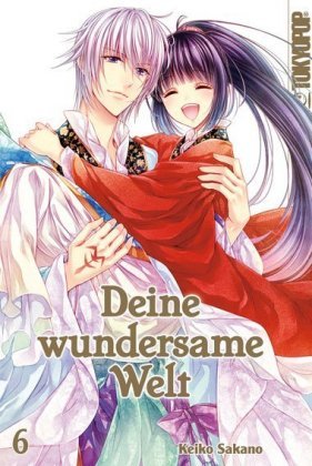 Deine wundersame Welt. Bd.6 Tokyopop