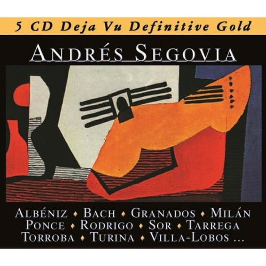 Deja Vu (Definitive Gold) Segovia Andres