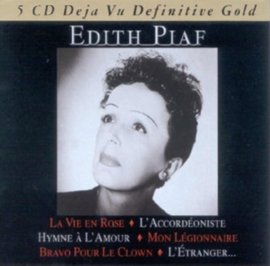 Deja Vu Definitive Gold Edith Piaf