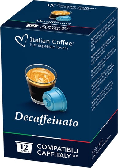 Dek Italian Coffee Kapsułki Do Tchibo Cafissimo - 12 Kapsułek Italian Coffee