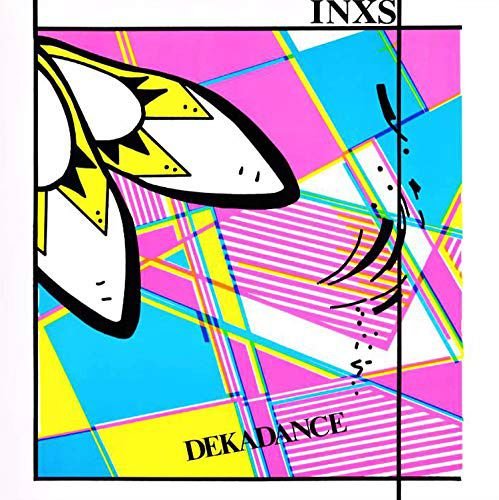 Dekadance (Red), płyta winylowa INXS