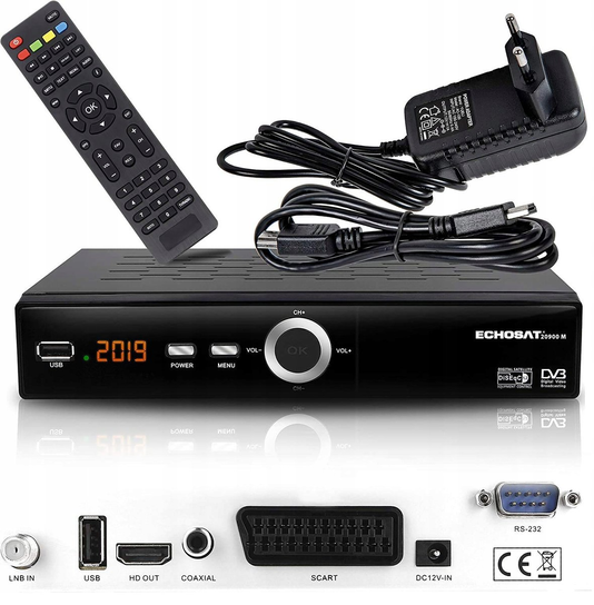 Dekoder DVB-S, DVB-S2 Echosat 20900 M Inna marka