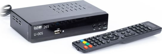 DEKODER TUNER TV NAZIEMNEJ DVB-T2 HEVC H.265 U-005 Inna marka