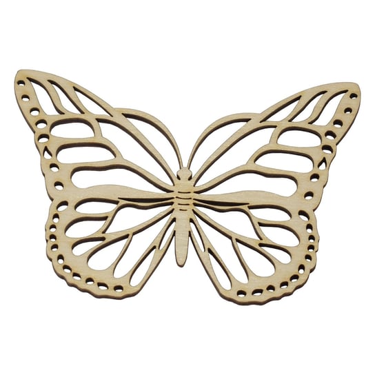 Dekor motyl ażurowy skrzynkizdrewna