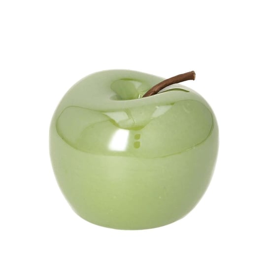 Dekoracja Apple green, 8 x 8 x 6 cm Dekoria