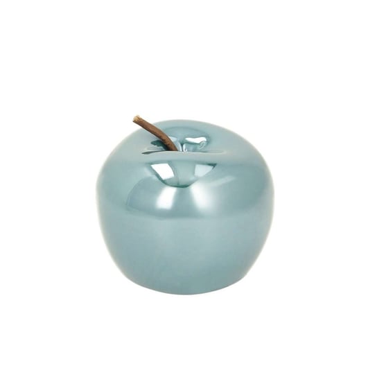 Dekoracja Apple perly turquoise, 8 x 8 x 6,5 cm Dekoria